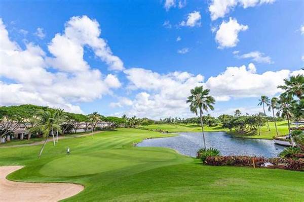 Picturesque Hawaiian Golf Courses