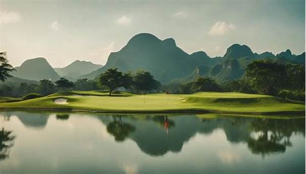 Scenic Golfing Locations Around World