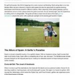 Secluded Golf Trip Locations