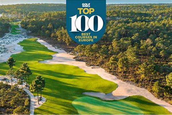 Top Golf Courses In Europe