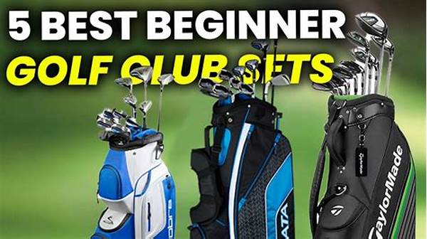 Top Rated Beginner Golf Sets
