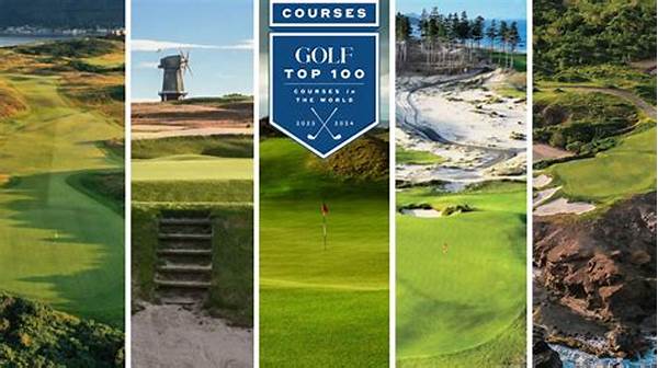 Top-rated Worldwide Golf Courses