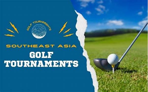 Top-tier Golf Tournaments Asia