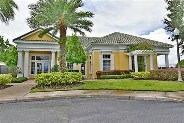 Upscale Villas Close To Golfing Greens