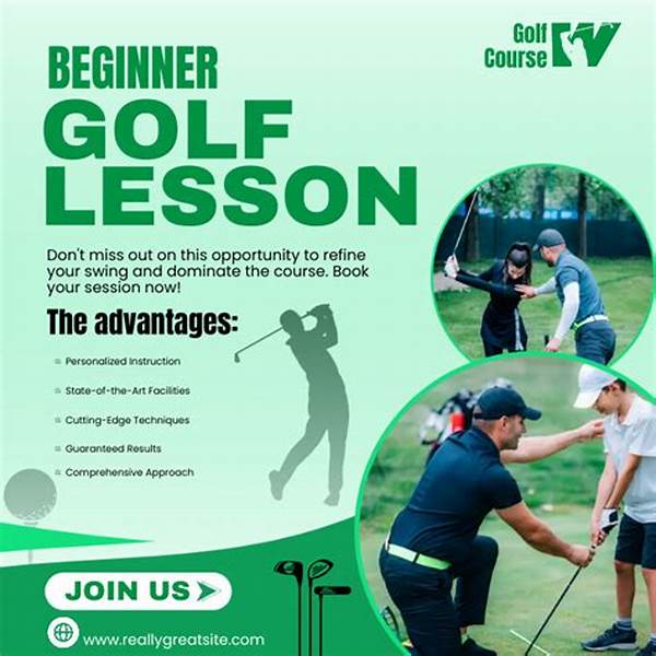 Beginner Golf Lesson Packages