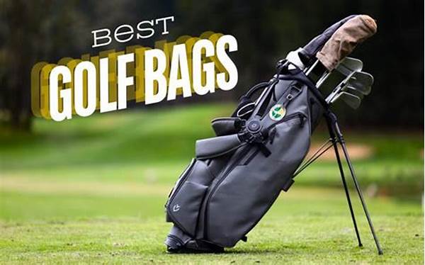 Best Golf Bags For Amateurs