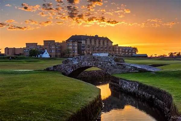 Famous Golf Courses Around World