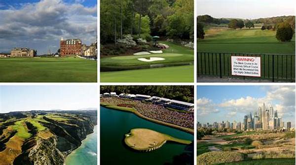 Famous International Golf Courses