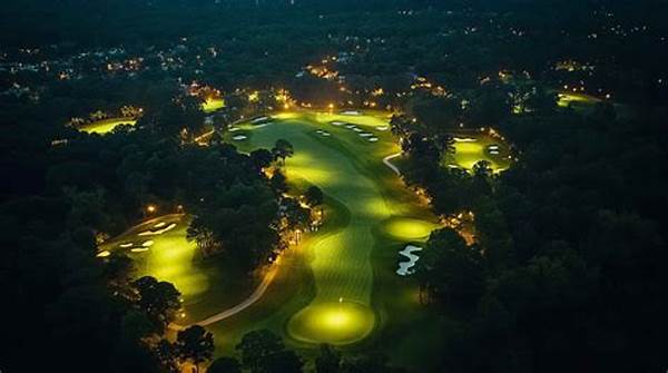 Golf Courses With Night Lighting