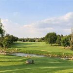 Golfing Amidst Picturesque Landscapes