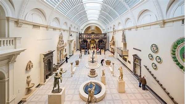 Golfing Near Victoria And Albert Museum