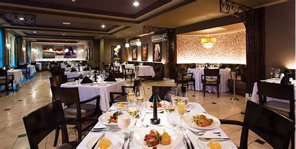 Gourmet Dining At Golf Resorts