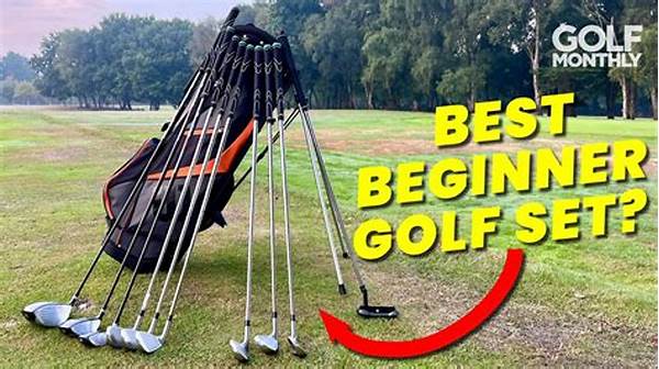 Inexpensive Starter Golf Equipment