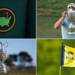 Major International Golf Championships