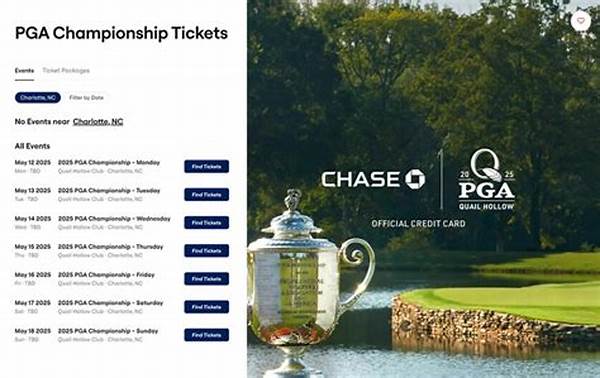 Pga Tour Ticket Price Comparison