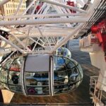 Playing Golf Close To London Eye