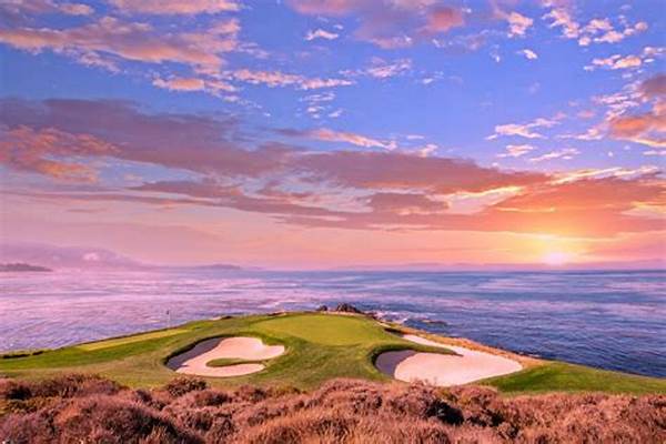 Scenic Golf Courses By The Sea