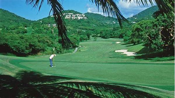 Secluded Golfing Vacation Experiences