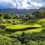 Stunning Hawaiian Golf Course Photography