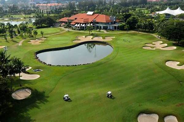Top-tier Golf Resorts Malaysia