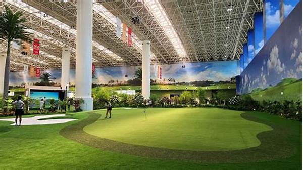 Year-round Indoor Golf Facilities London