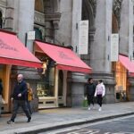 High-end Shopping In London