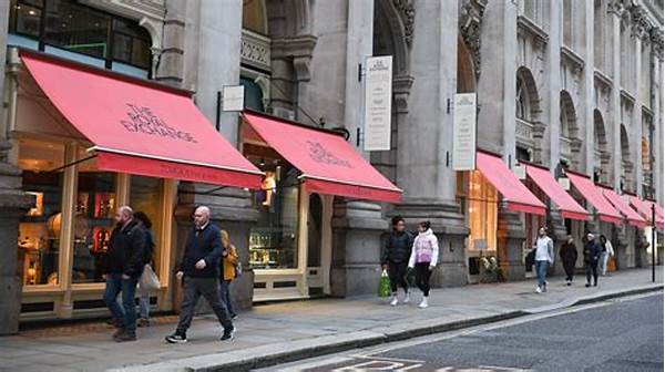 High-end Shopping In London