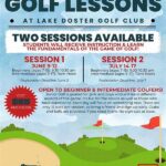 Novice Golf Lessons Available