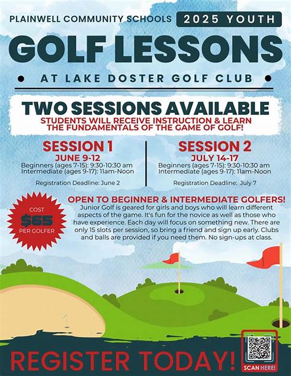 Novice Golf Lessons Available